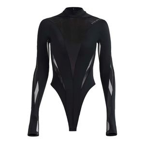 H&M Mugler Collection bodysuit
